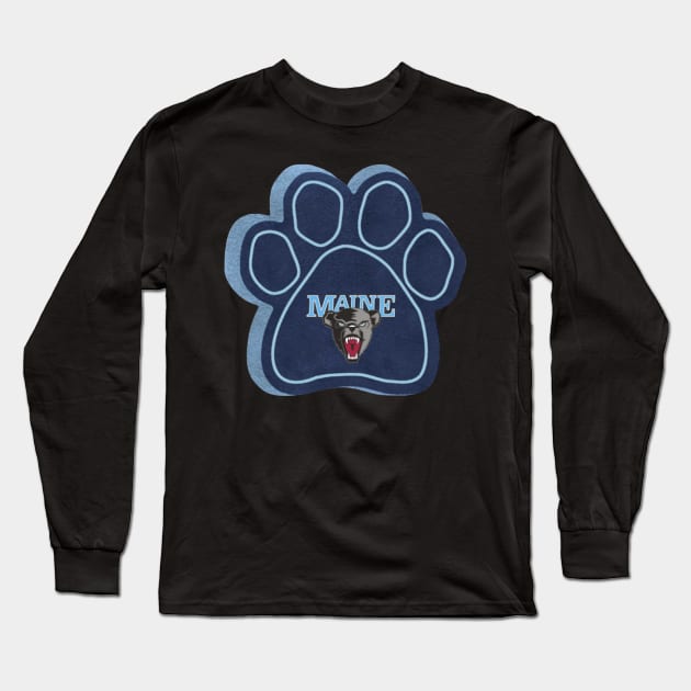 UMO Bear Paw Long Sleeve T-Shirt by Rosemogo